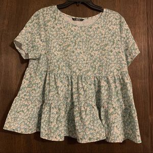 SHEIN Floral Top